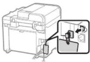 CANON I-Sensys MF4780w - Connexion via un câble USB - 1