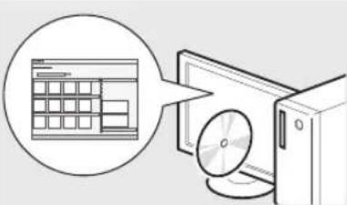 CANON I-Sensys MF4780w - ④ Elektronik Kılavuz (Multi-lingual User Manual CD (Çok Dilli Kullanım Kılavuzu CD'si)): - 1