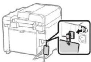 CANON I-Sensys MF4780w - Ak si nie ste istí, či je smerovač bezdrôtový alebo káblový: - 1