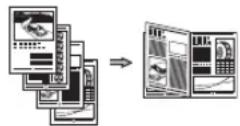 CANON I-Sensys MF4780w - Layout ridotto - 2