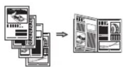 CANON I-Sensys MF4780w - Kitapçık Yazdırma* - 1