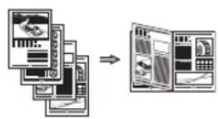 CANON I-Sensys MF4780w - Folderudskrivning* - 1