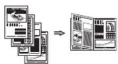 CANON I-Sensys MF4780w - Paginare redusă - 2