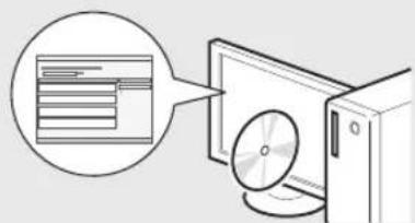 CANON I-Sensys MF4780w - ③ Installatiehandleiding MF-stuurprogramma (User Software CD (cd met gebruikerssoftware)): - 1