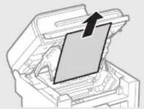 CANON I-Sensys MF4780w - Résolution des bourrages papier - 2