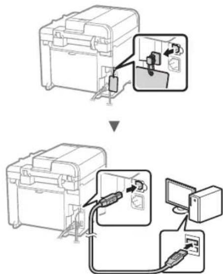 graph TD A["Device Setup"] --> B{Switch} B -->|Close| C["Device Display"] B -->|Close| D["Device Cable"] C --> E["Computer"] D --> F["Switch"] F --> G["Power Supply"]