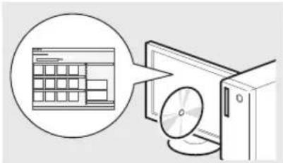 CANON I-Sensys MF4780w - ③ Documentul MF Driver Installation Guide (User Software CD (CD cu software pentru utilizator)): - 2