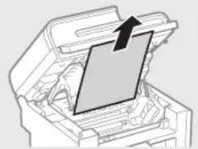 CANON I-Sensys MF4780w - Усунення зминання паперу - 3
