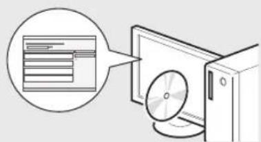 CANON I-Sensys MF4780w - ③ Guide d'installation du pilote MF (User Software CD-ROM) : - 1
