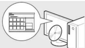 CANON I-Sensys MF4780w - ③ Guida di installazione del driver MF (User Software CD-ROM): - 2