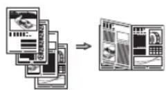 CANON I-Sensys MF4780w - Impression d'une brochure* - 1
