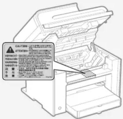 CANON I-Sensys MF4780w - VORSICHT - 1