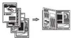 CANON I-Sensys MF4780w - Tisk brožury* - 1