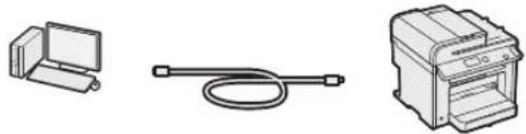 CANON I-Sensys MF4780w - Angi oppstartsinnstillingene - 1