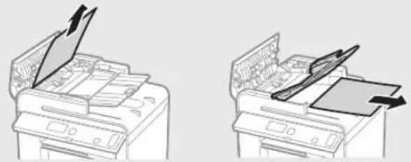 CANON I-Sensys MF4780w - Résolution des bourrages papier - 1