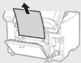 CANON I-Sensys MF4780w - Odstraňování zachyceného papíru - 4