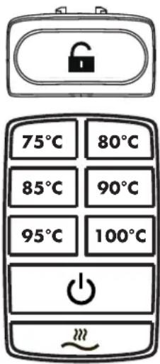 75°C 80°C 85°C 90°C 95°C 100°C