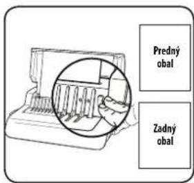 Predný obal Zadný obal