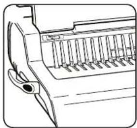 FELLOWES Quasar-E 500 - POPRAVLJANJE UVEZANOG DOKUMENTA - 5