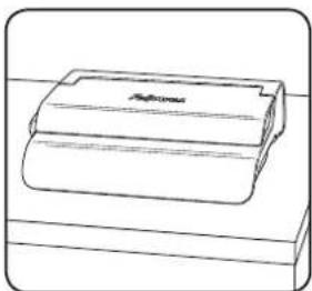 FELLOWES Quasar-E 500 - ИНСТАЛАЦИЯ - 1