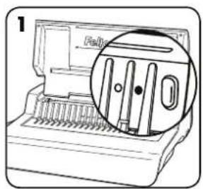 FELLOWES Quasar-E 500 - ANTES DE ENCUADERNAR - 1