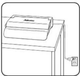 FELLOWES Quasar-E 500 - PRZYGOTOWANIE - 5