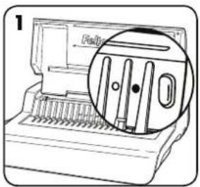 FELLOWES Quasar-E 500 - KÖTÉS ELÖTT - 1