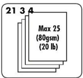 21 3 4 Max 25 (80gsm) (20 lb)