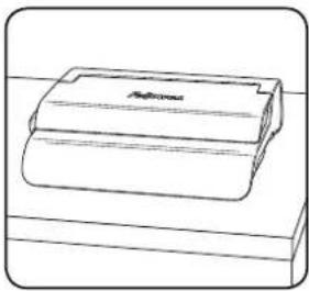 FELLOWES Quasar-E 500 - OPSÄTNING - 1