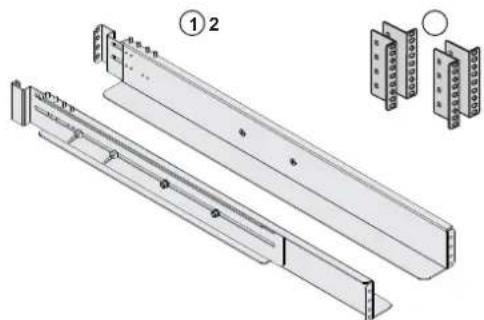 EATON MX Frame 20000 16U - Kit di montaggio rack - 1