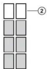 EATON MX Frame 20000 16U - Pittogrammi dei sottomoduli sul display - 4