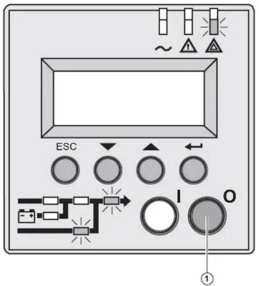 EATON MX Frame 20000 16U - Arresto dell'UPS - 2