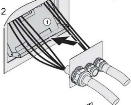 EATON MX Frame 20000 16U - Fissaggio del coperchio blocco terminali - 4