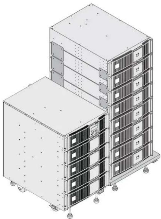 EATON MX Frame 20000 16U - Estensione batteria - 3