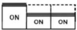 EATON Powerware 9155-12-N-15-64x7Ah-MBS - Faire passer l'ASI du mode normal en mode bypass manuel - 4