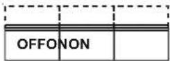 EATON Powerware 9355-8-N-15-32x9Ah - Faire passer l'ASI du mode de dérivation mécanique au mode normal. - 6