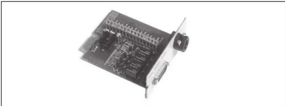 EATON Powerware 9355-8-N-15-32x9Ah - Module de relais AS400 (optionnel) - 1