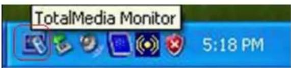 TotalMedia Monitor 5:18 PM