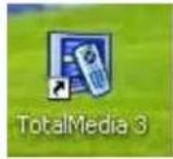 A-link DVB-T USB TV dongle - Launch TotalMedia Monitor - 1