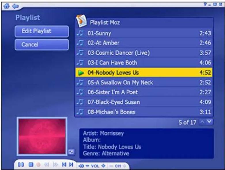 Playlist Edit Playlist Cancel Playlist:Moz 01-Sunny 2:43 02-At Amber 2:46 03-Cosmic Dancer (Live) 3:57 03-I Can Have Both 4:06 04-Nobody Loves Us 4:52 05-A Swallow On My Neck 2:52 06-Sister I'm A Poet 2:27 07-Black-Eyed Susan 4:09 08-Michael's Bones 3:11 Artist: Morrissey Album: Title: Nobody Loves…