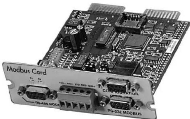 EATON Powerware 9155-10-S-25-64x9Ah-MBS - Module Modus/Jbus (optionnel) - 1