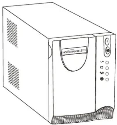 EATON Powerware 5115 750VA - Introduction - 1