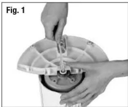 Close-up of hands assembling a mechanical component (no visible text or symbols)