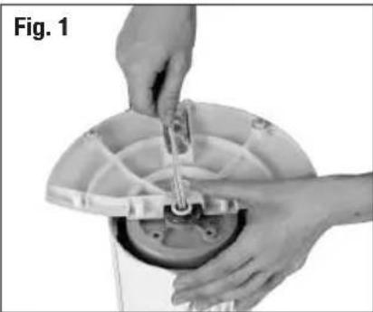 Close-up of hands assembling a mechanical component (no visible text or symbols)