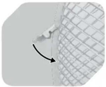OK OTF 301-W - MONTAŻ PRZEDNIEJ OSŁONY (OTF 231-W/OTF 301-W) - 3