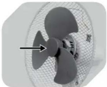 OK OTF 301-W - A VENTILÁTOR PROPELLER ÖSSZESZERELÉSE (OTF 231-W) - 1