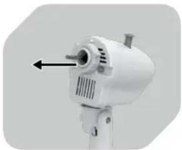 OK OTF 301-W - ASSEMBLAGGIO DEL COPERCHIO POSTERIORE (OTF 231-W/OTF 301-W) - 1