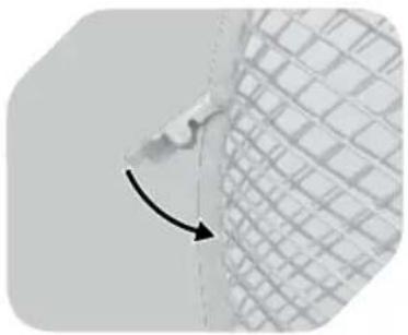 OK OTF 301-W - MONTAGEM DA PROTECÇÃO FRONTAL (OTF 231-W/OTF 301-W) - 3