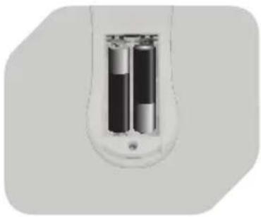 OK OSF 401-W - MUDAR AS PILHAS OSF441-W - 2
