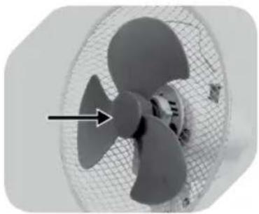 OK OTF 151-W - MONTAGE DE L'HÉLICE DU VENTILATEUR (OTF 231-W) - 1